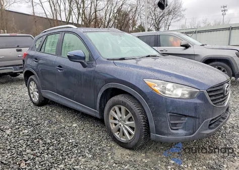 2016 Mazda Cx-5 Sport z USA, uszkodzony, nr VIN JM3KE4BY5G0656202